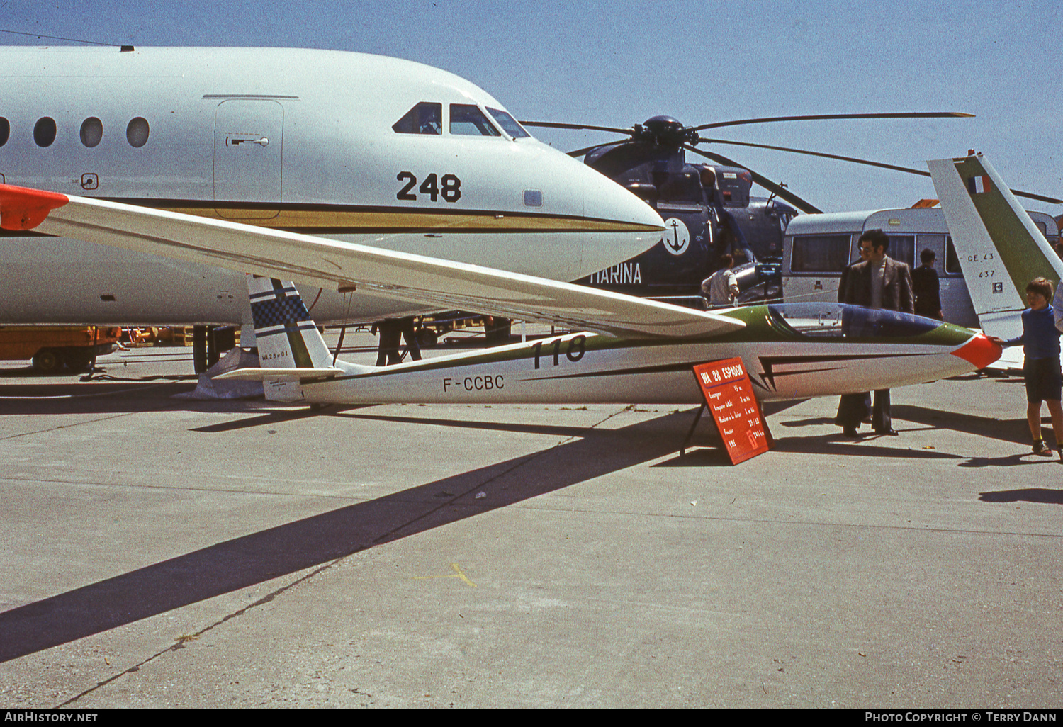 Aircraft Photo of F-CCBC | Wassmer WA-28 Espadon | AirHistory.net #772694