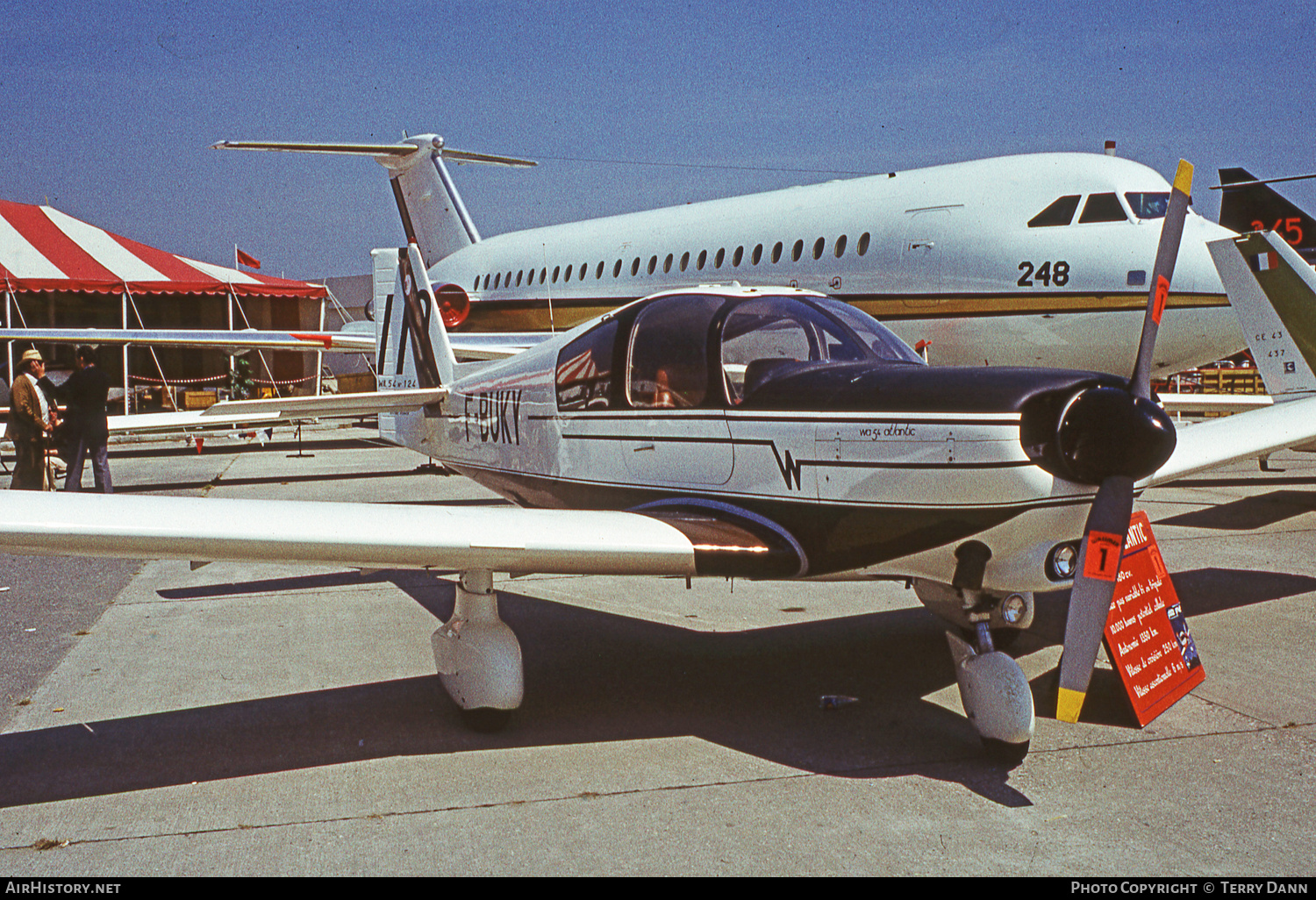Aircraft Photo of F-BUKY | Wassmer WA-54 Atlantic | AirHistory.net #772697