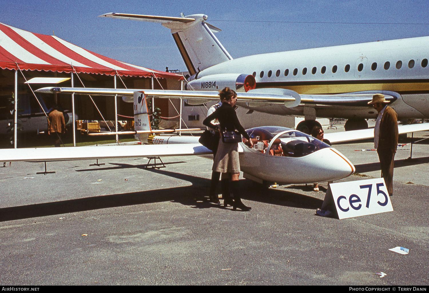 Aircraft Photo of F-CCFF | Cerva CE-75 Silène | AirHistory.net #772699