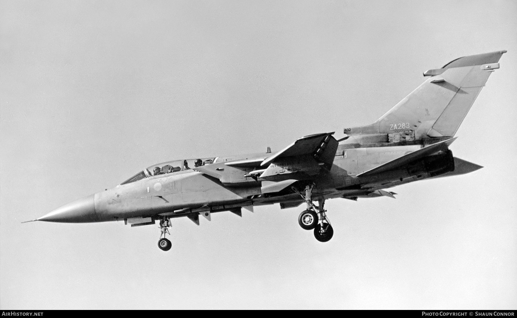 Aircraft Photo of ZA283 | Panavia Tornado ADV | UK - Air Force | AirHistory.net #772702