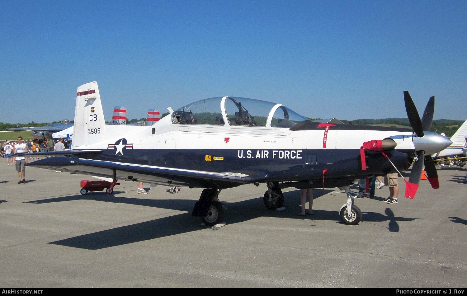 Aircraft Photo of 00-3586 / AF00586 | Raytheon T-6A Texan II | USA - Air Force | AirHistory.net #772704