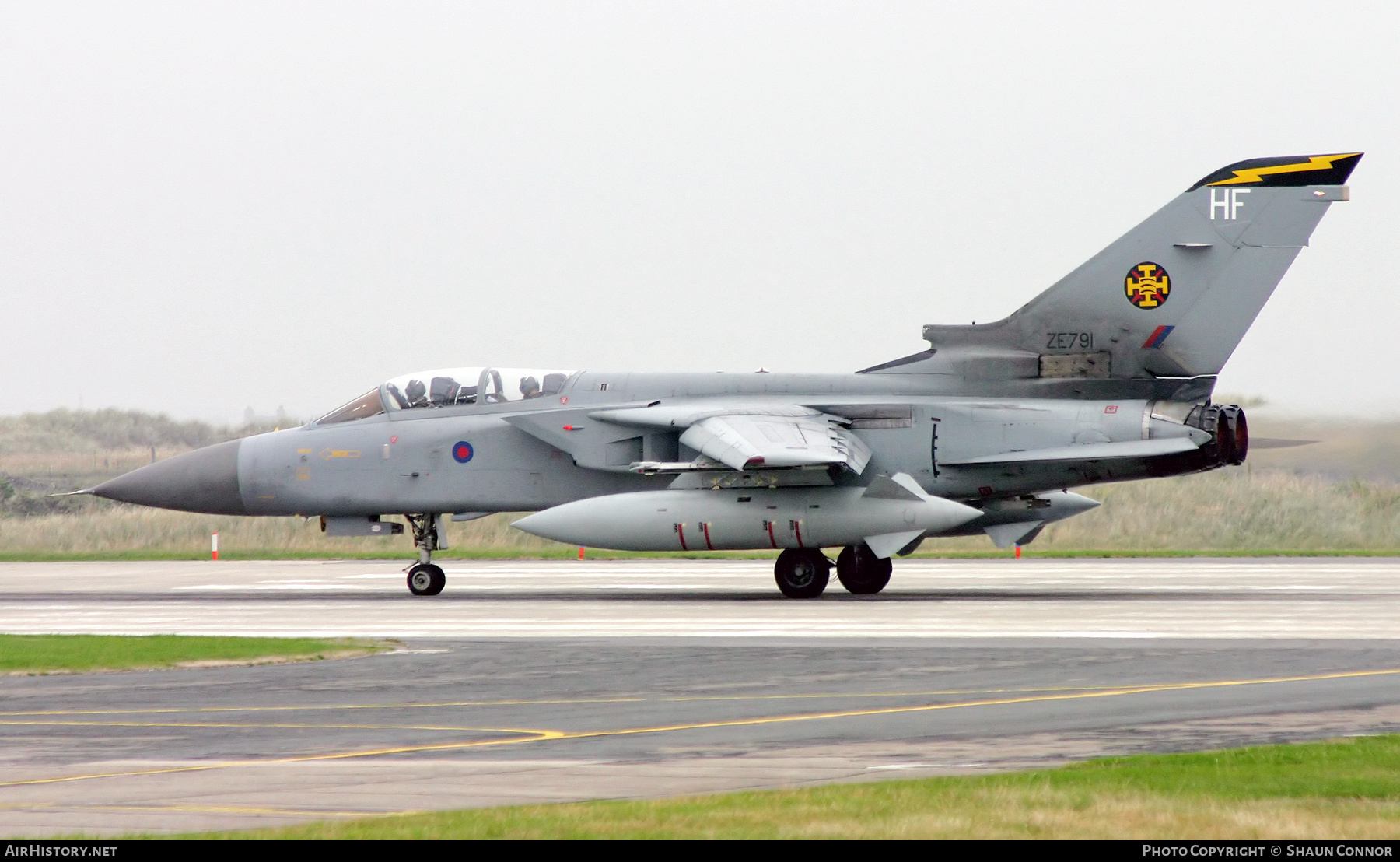 Aircraft Photo of ZE791 | Panavia Tornado F3 | UK - Air Force | AirHistory.net #772705