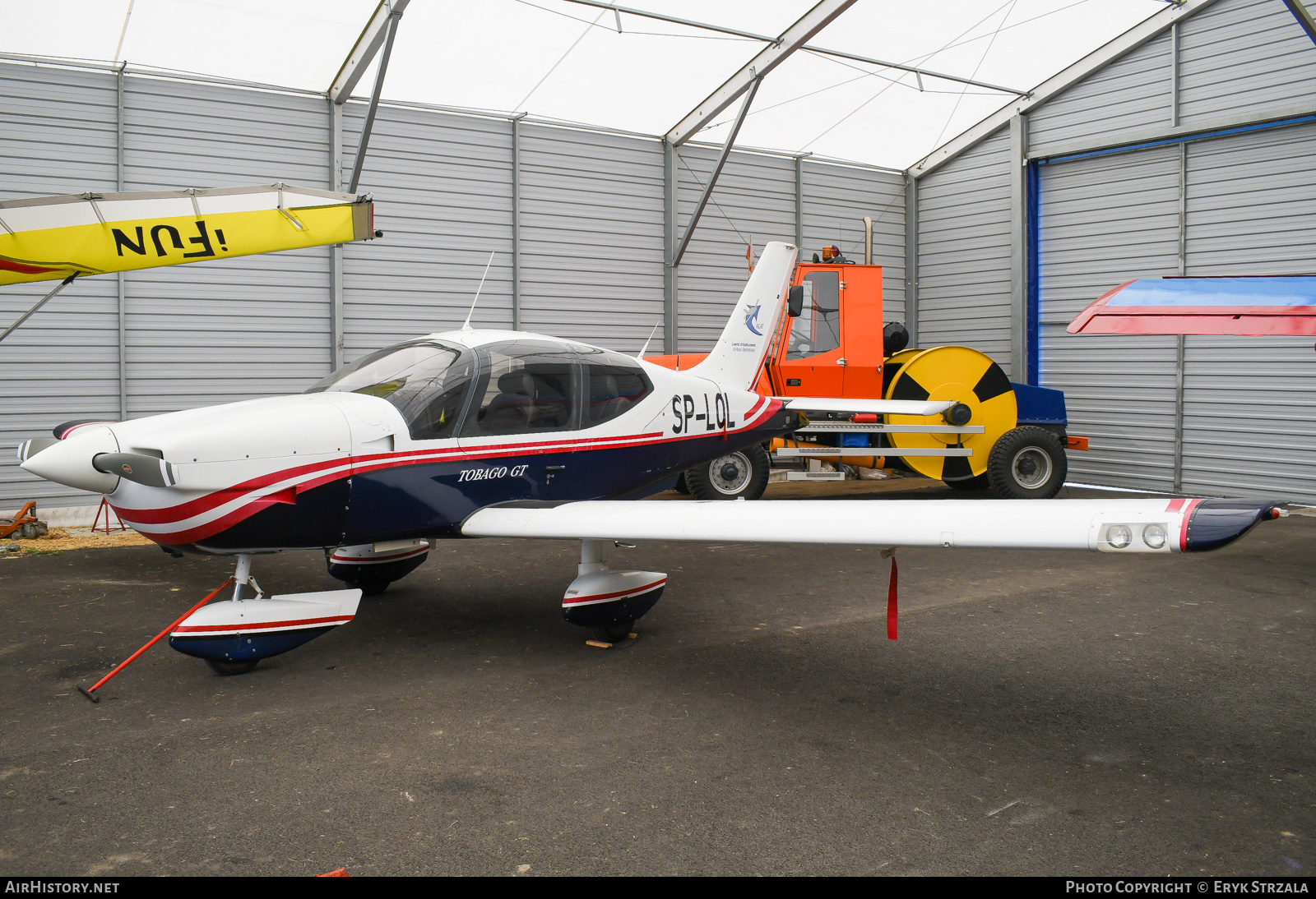 Aircraft Photo of SP-LOL | Socata TB-10 Tobago GT | AirHistory.net #772706