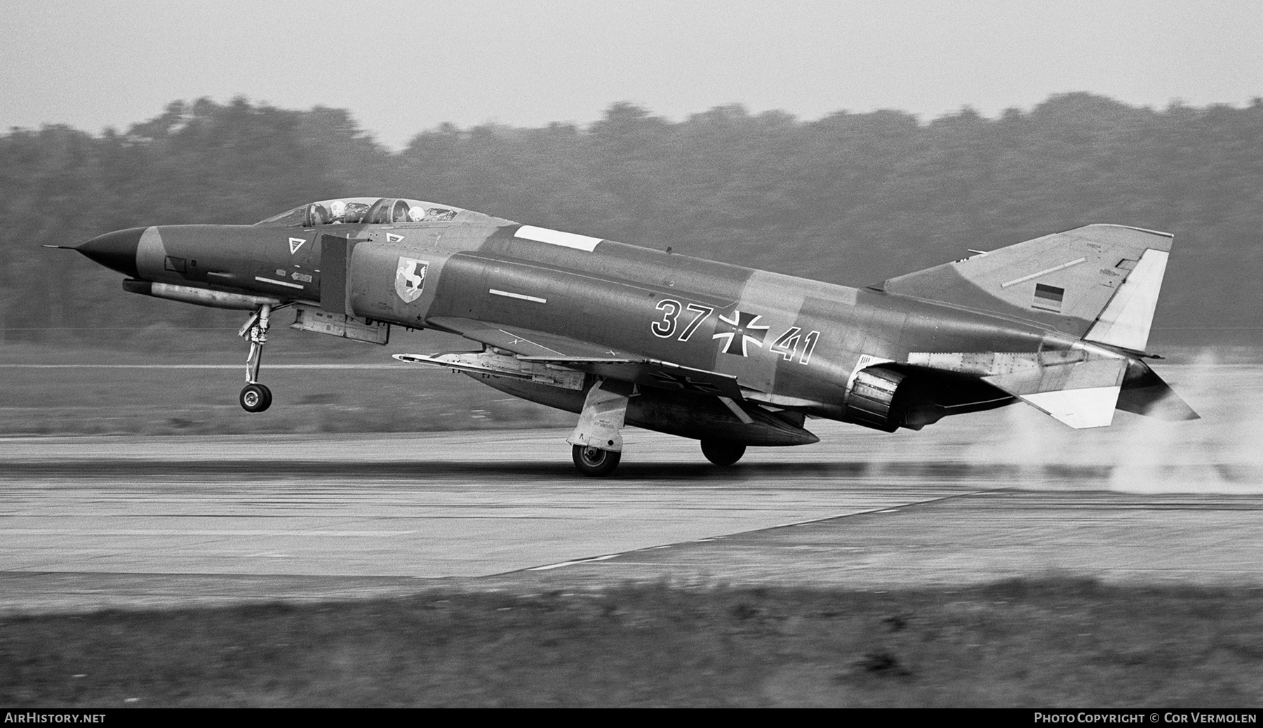 Aircraft Photo of 3741 | McDonnell Douglas F-4F Phantom II | Germany - Air Force | AirHistory.net #772709