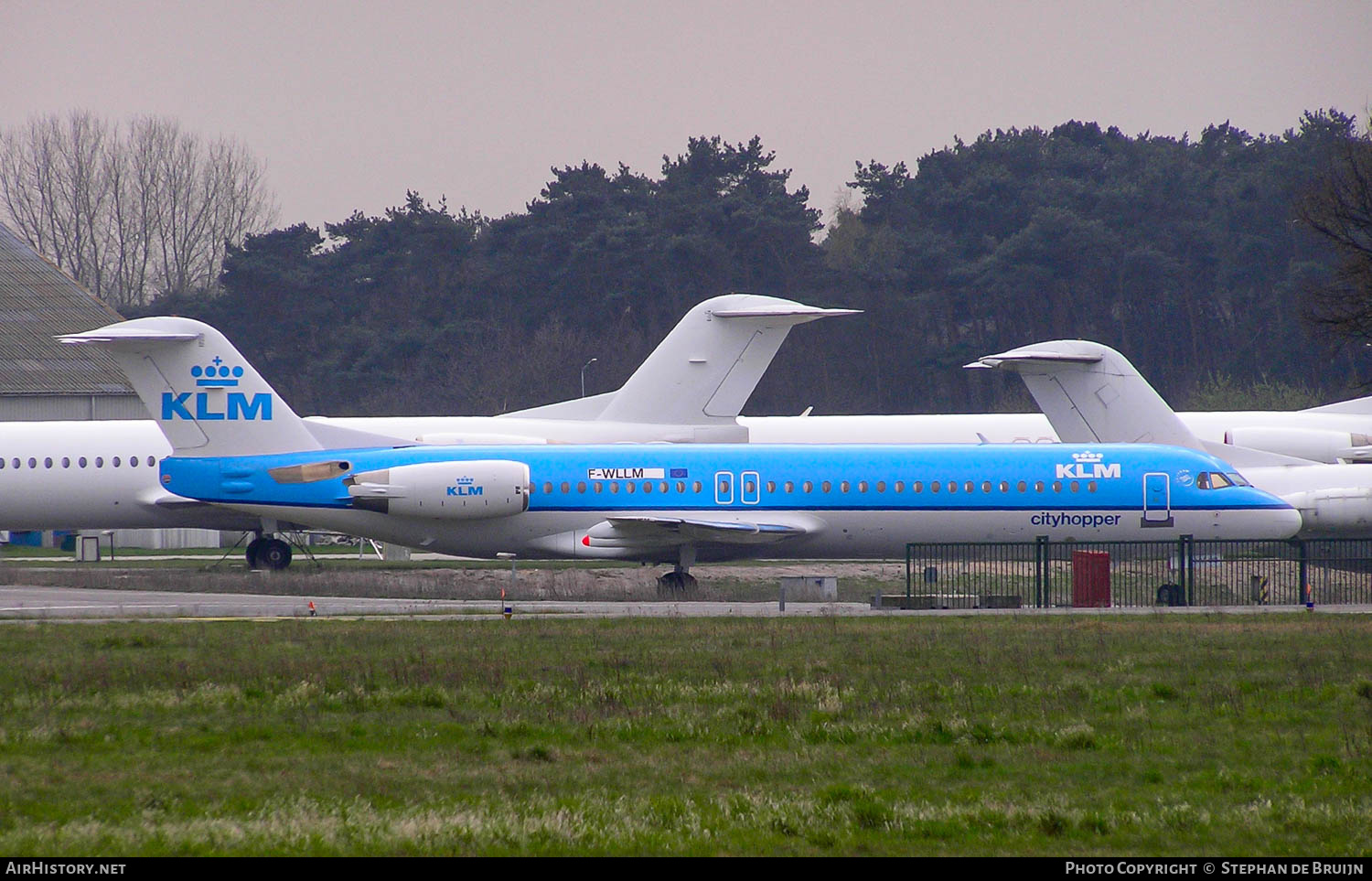 Aircraft Photo of F-WLLM | Fokker 100 (F28-0100) | KLM Cityhopper | AirHistory.net #772711