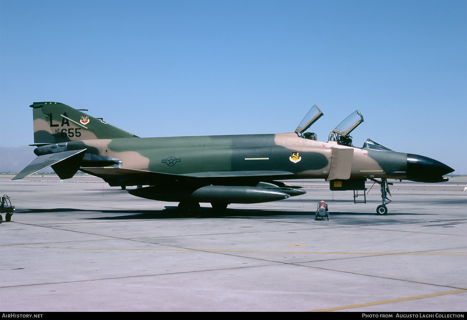 Aircraft Photo of 63-7655 / AF63655 | McDonnell F-4C Phantom II | USA - Air Force | AirHistory.net #772713