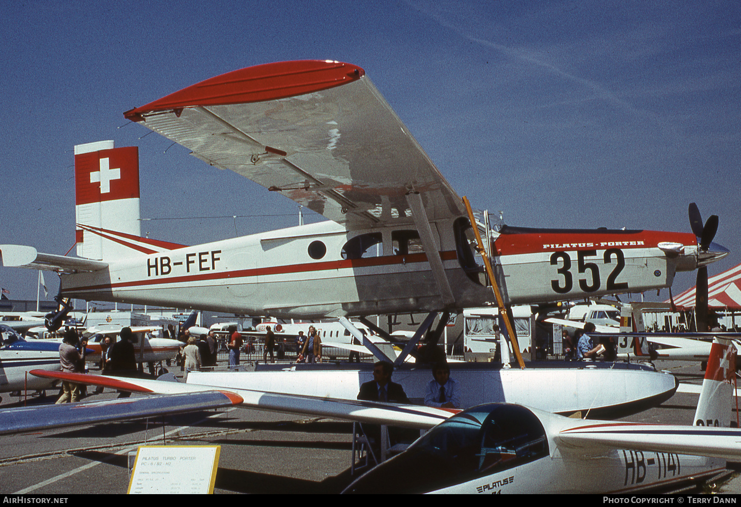 Aircraft Photo of HB-FEF | Pilatus PC-6/A1-H2 Turbo Porter | AirHistory.net #772714