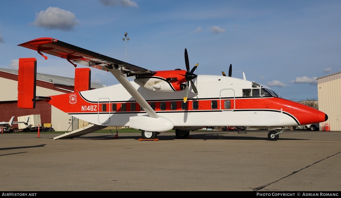 Aircraft Photo of N148Z | Short C-23C Sherpa (360) | USFS - US Forest Service | AirHistory.net #772715