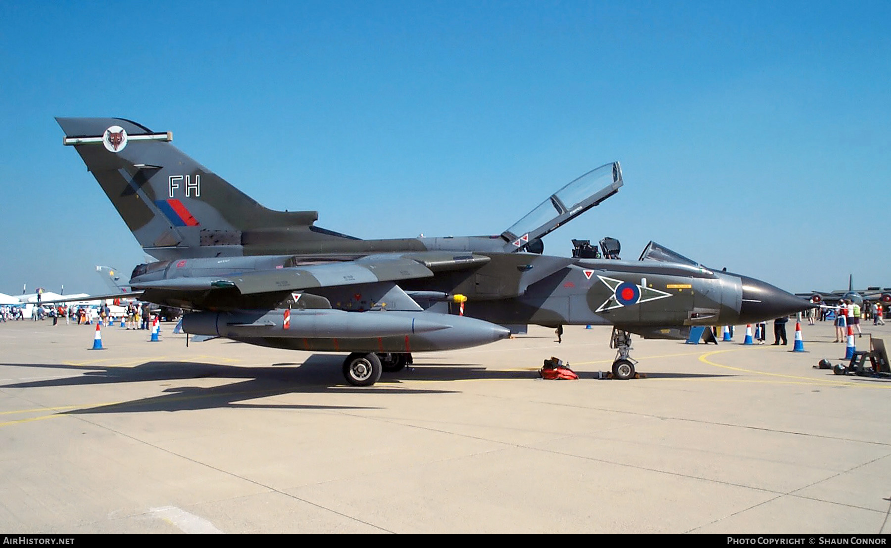 Aircraft Photo of ZA475 | Panavia Tornado GR1B | UK - Air Force | AirHistory.net #772718