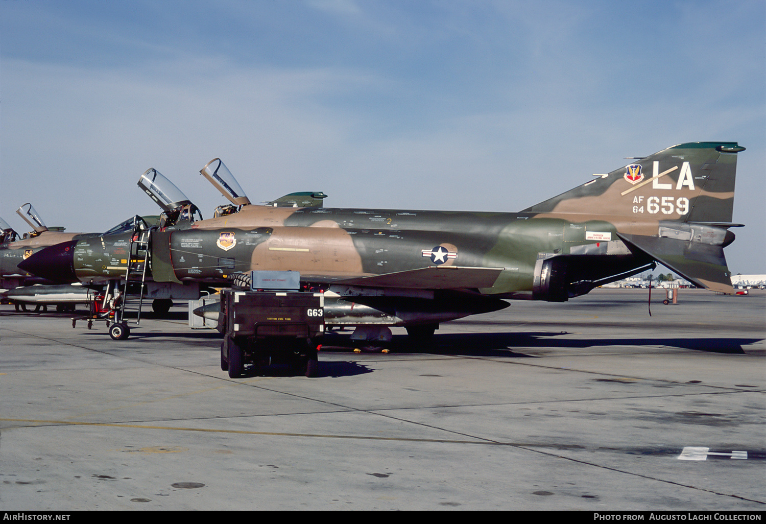 Aircraft Photo of 64-0659 / AF64-659 | McDonnell F-4C Phantom II | USA - Air Force | AirHistory.net #772719