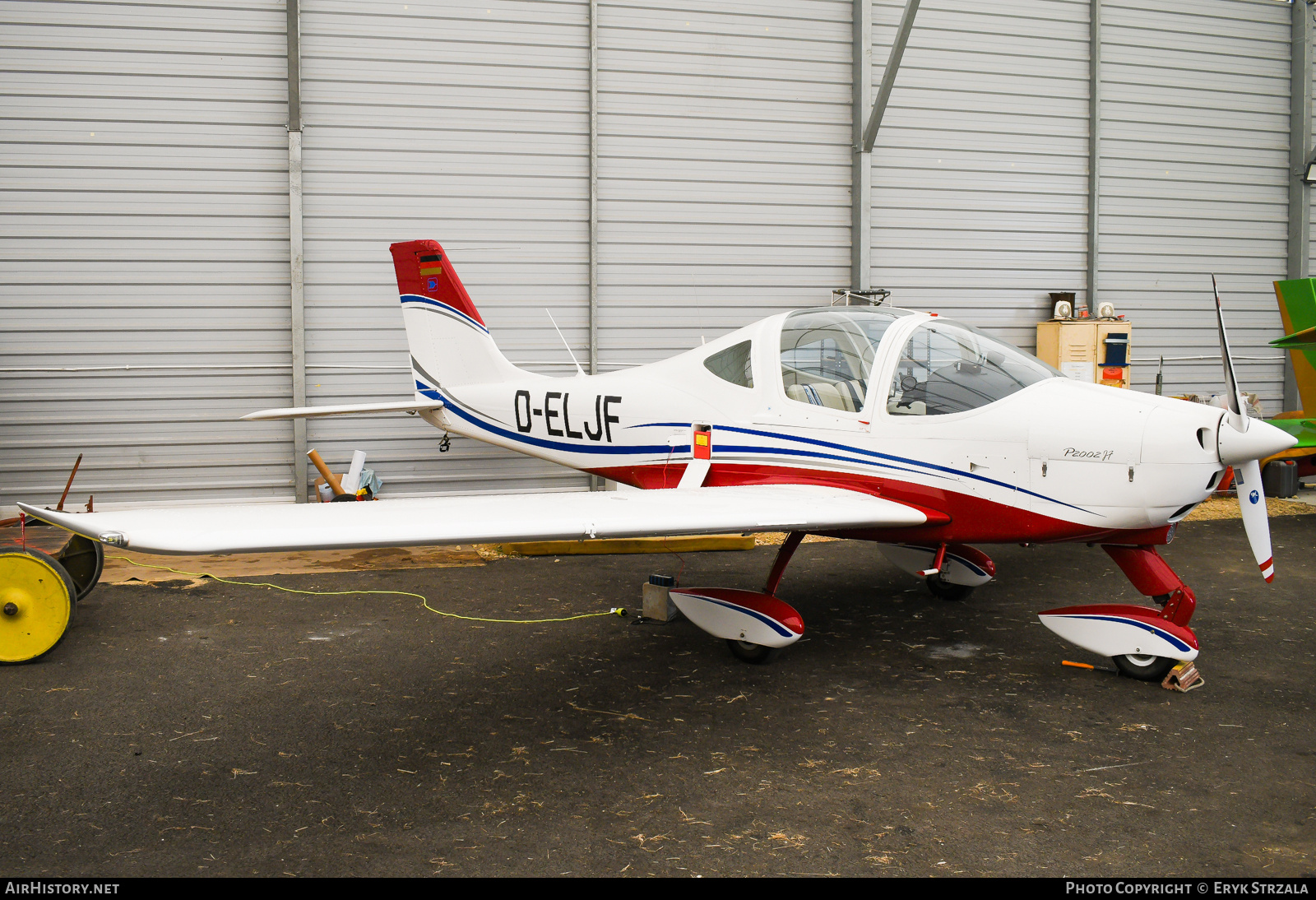 Aircraft Photo of D-ELJF | Tecnam P-2002JF Sierra | AirHistory.net #772720