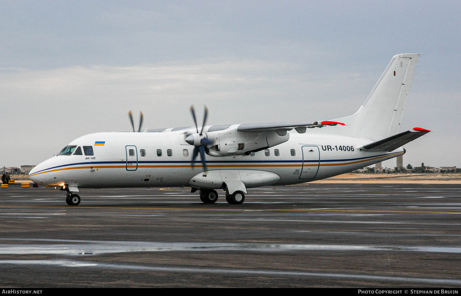 Aircraft Photo of UR-14006 | Antonov An-140 | AirHistory.net #772721