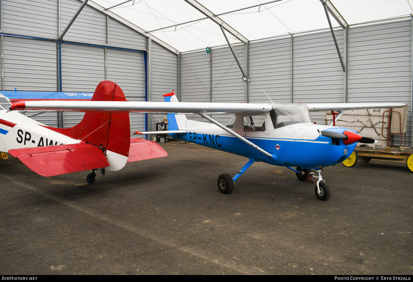 Aircraft Photo of SP-KNC | Cessna 150L | Aeroklub Gliwicki | AirHistory.net #772722