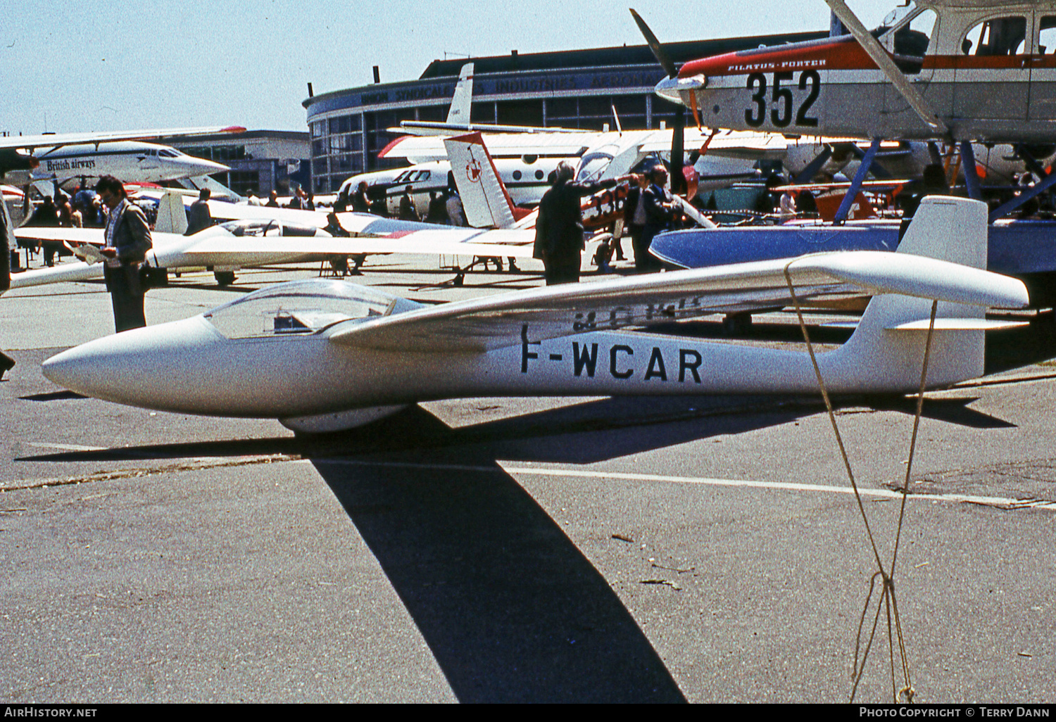 Aircraft Photo of F-WCAR | Carmam JP.15-36 Aiglon | AirHistory.net #772724