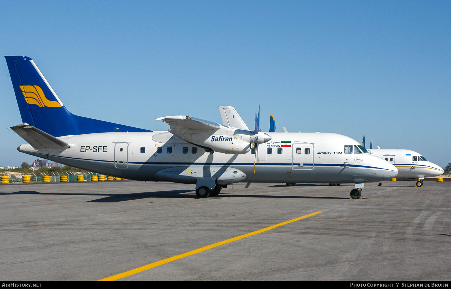 Aircraft Photo of EP-SFE | Antonov An-140-100 | Safiran Airlines | AirHistory.net #772725