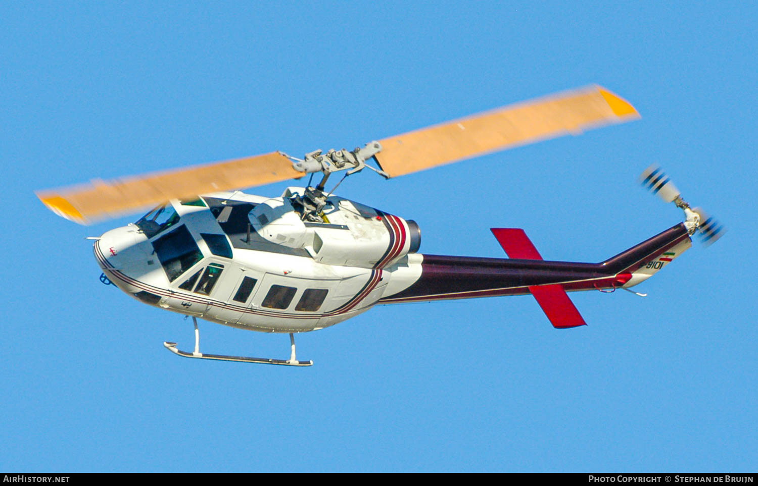 Aircraft Photo of 6-9101 | Bell 214B BigLifter | Iran - Air Force | AirHistory.net #772727