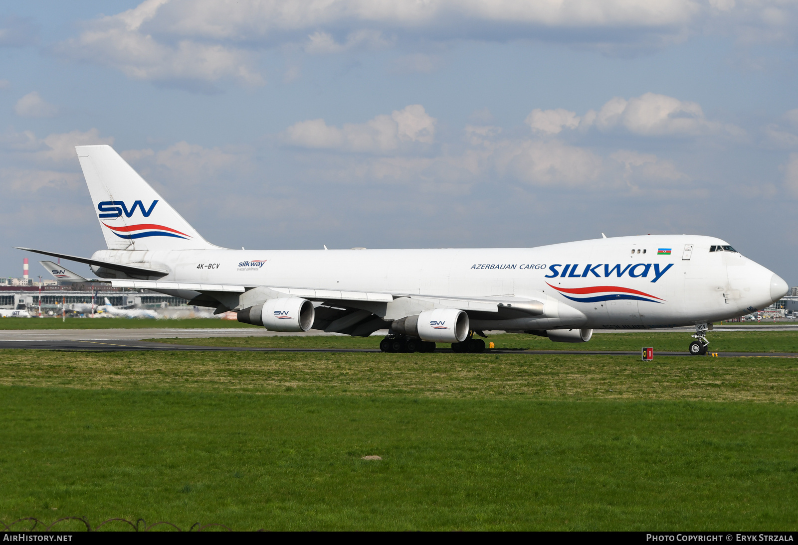 Aircraft Photo of 4K-BCV | Boeing 747-4H6F/SCD | SilkWay Azerbaijan Cargo | AirHistory.net #772728