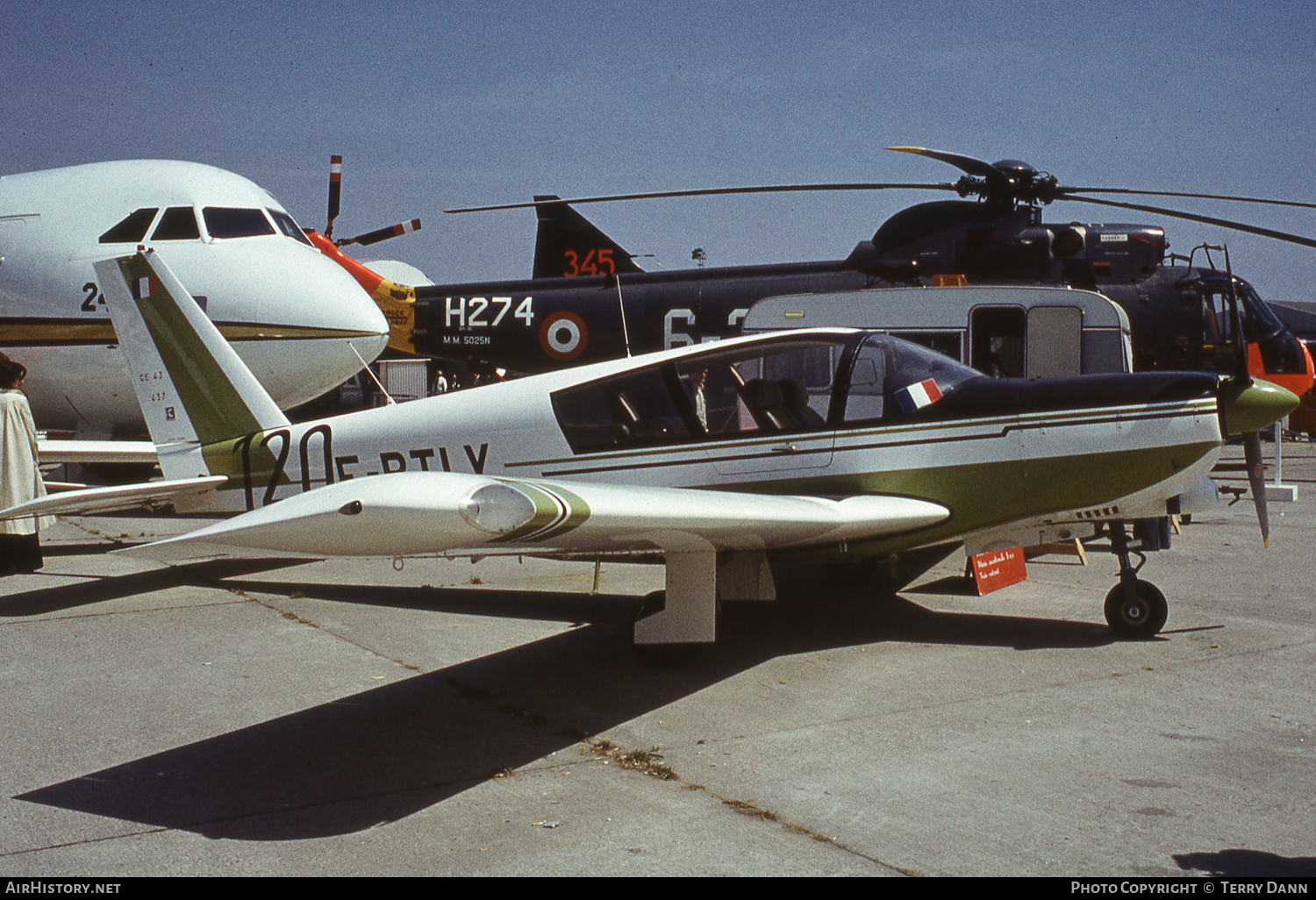 Aircraft Photo of F-BTLY | Wassmer Cerva CE 43 | AirHistory.net #772729