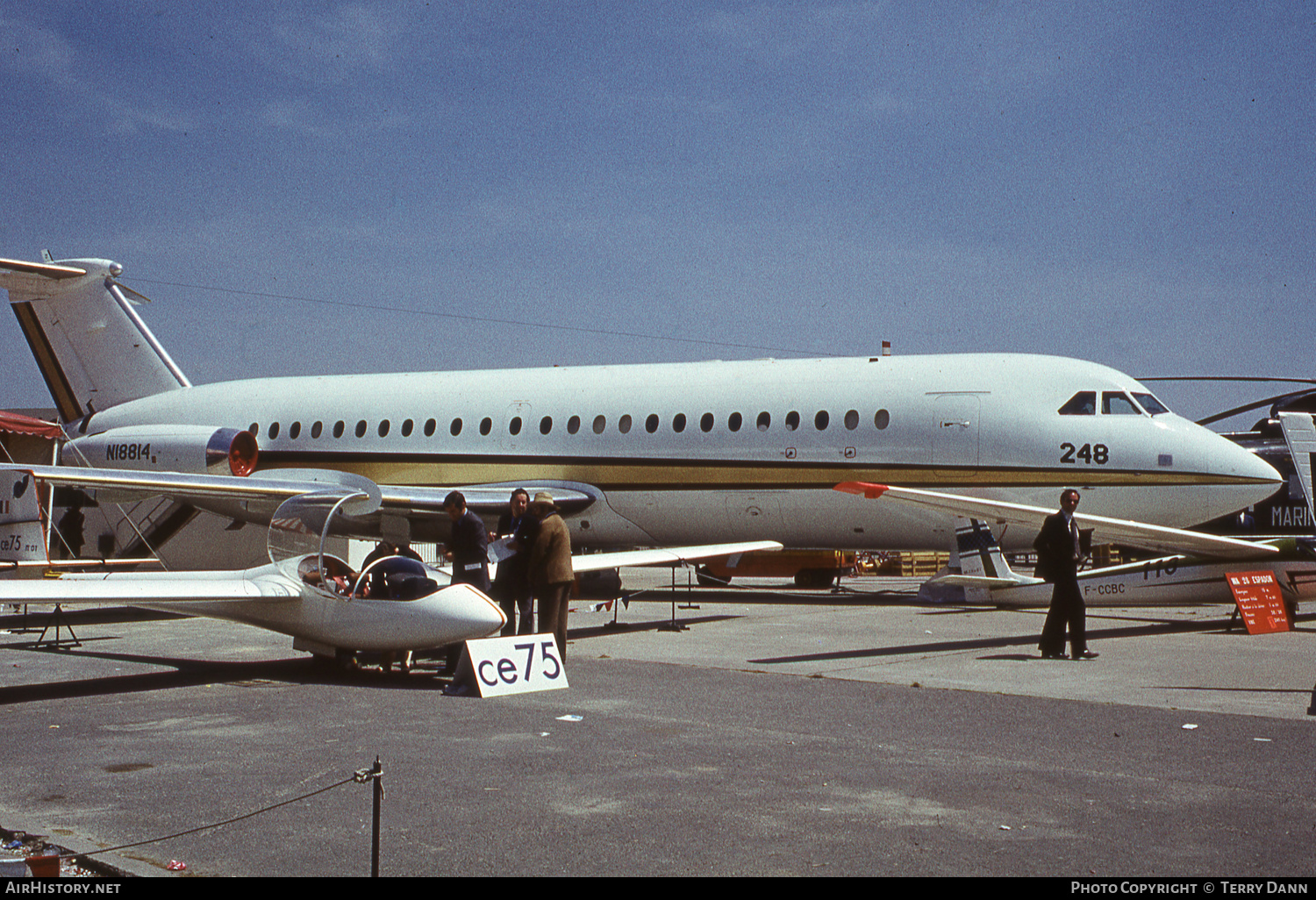 Aircraft Photo of N18814 | BAC 111-422EQ One-Eleven | AirHistory.net #772731