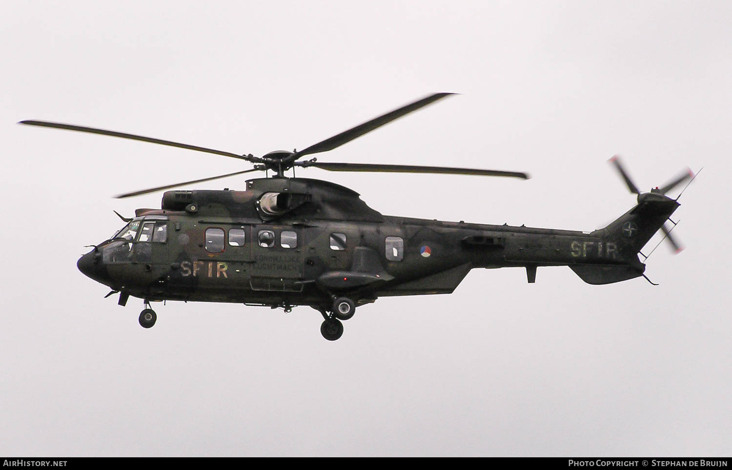 Aircraft Photo of S-459 | Eurocopter AS-532U2 Cougar Mk2 | Netherlands - Air Force | AirHistory.net #772732