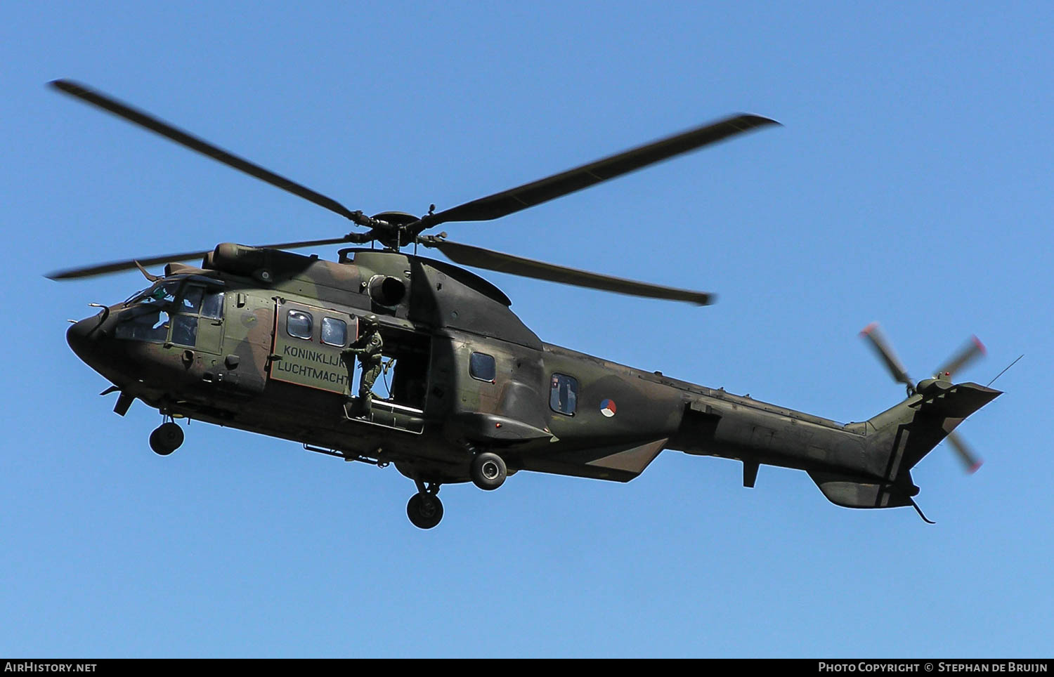 Aircraft Photo of S-457 | Eurocopter AS-532U2 Cougar Mk2 | Netherlands - Air Force | AirHistory.net #772734