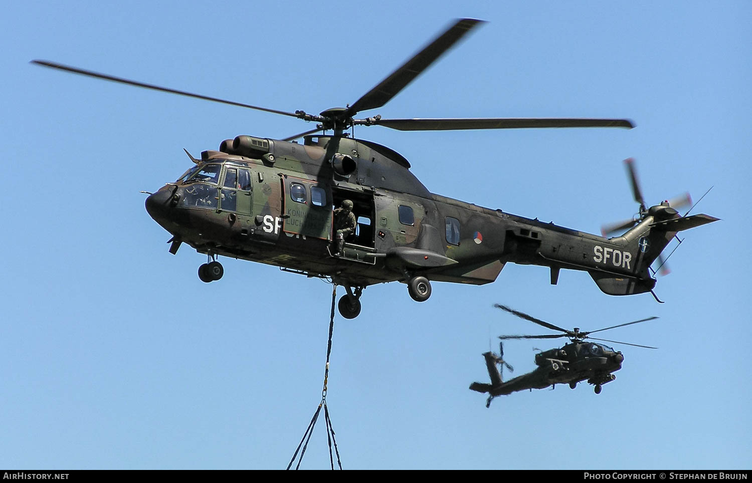 Aircraft Photo of S-441 | Eurocopter AS-532U2 Cougar Mk2 | Netherlands - Air Force | AirHistory.net #772736