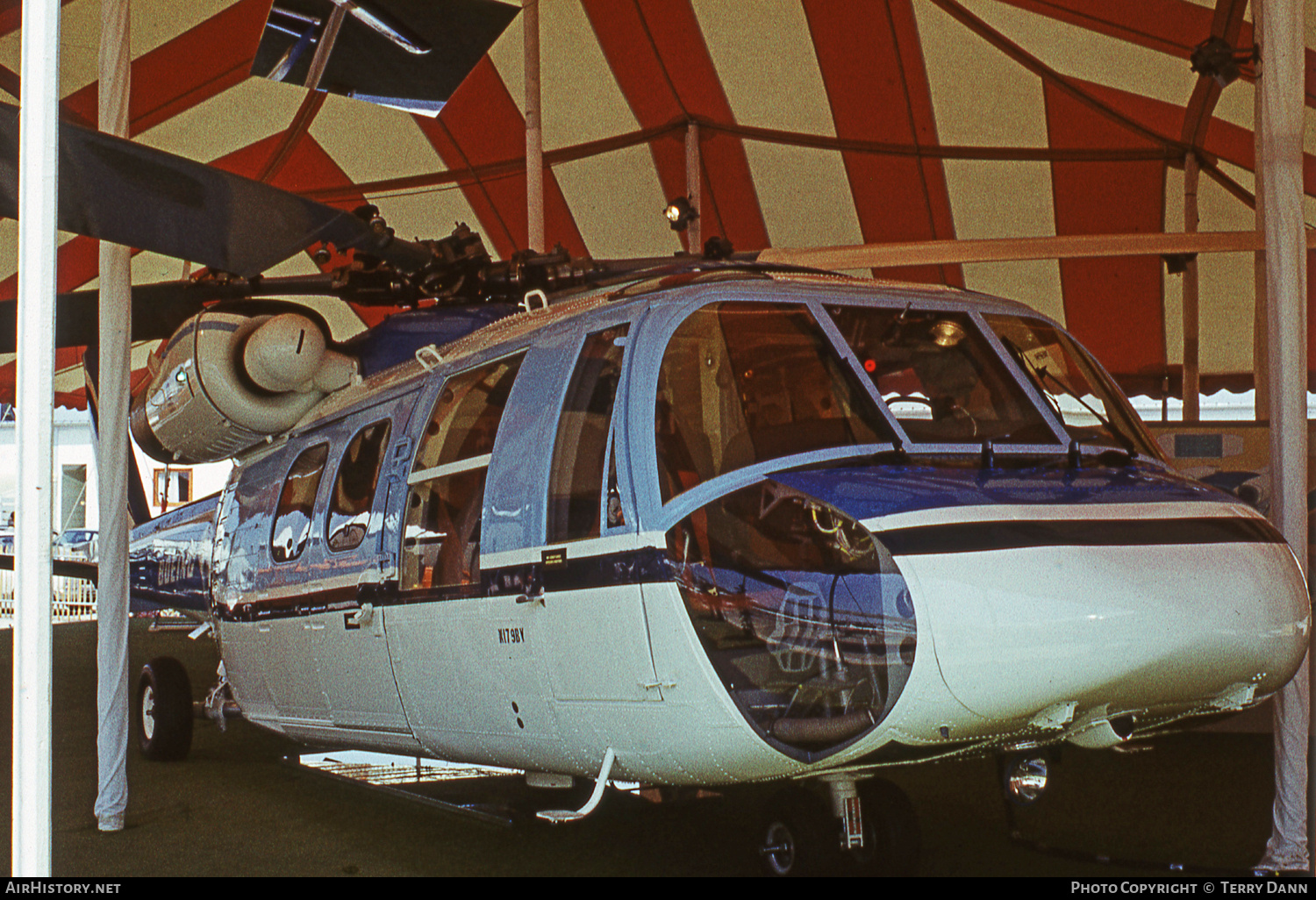 Aircraft Photo of N179BV | Boeing Vertol 179 | Boeing | AirHistory.net #772740