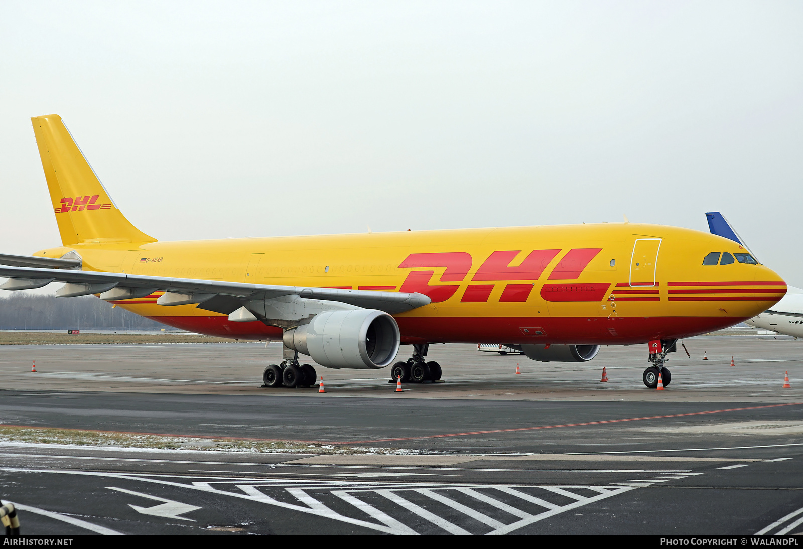 Aircraft Photo of D-AEAR | Airbus A300B4-622R(F) | DHL International | AirHistory.net #772742
