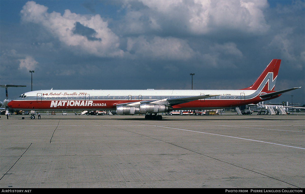 Aircraft Photo of C-GMXB | McDonnell Douglas DC-8-61 | Nationair | AirHistory.net #772744