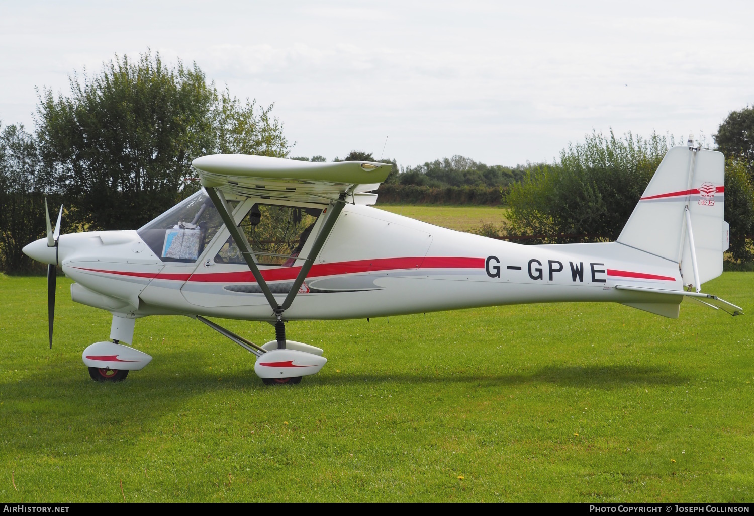 Aircraft Photo of G-GPWE | Comco Ikarus C42B | AirHistory.net #772746