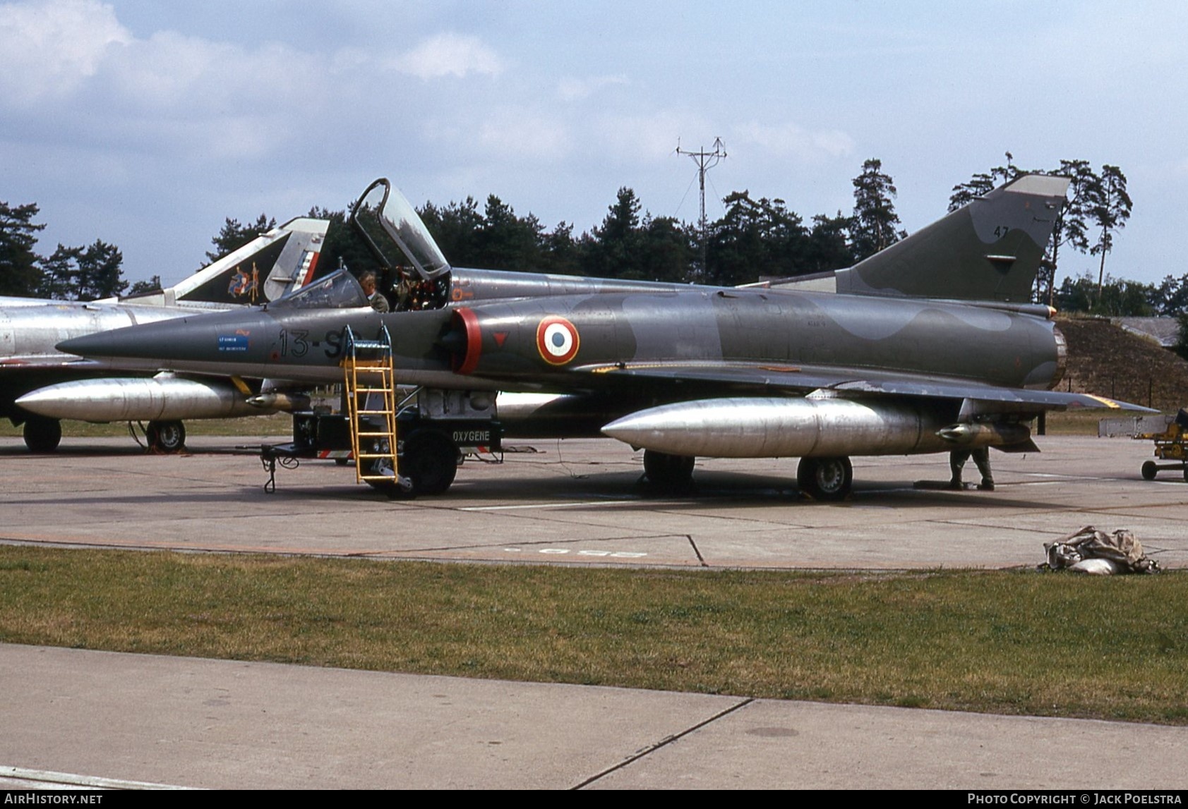 Aircraft Photo of 47 | Dassault Mirage 5F | France - Air Force | AirHistory.net #772754
