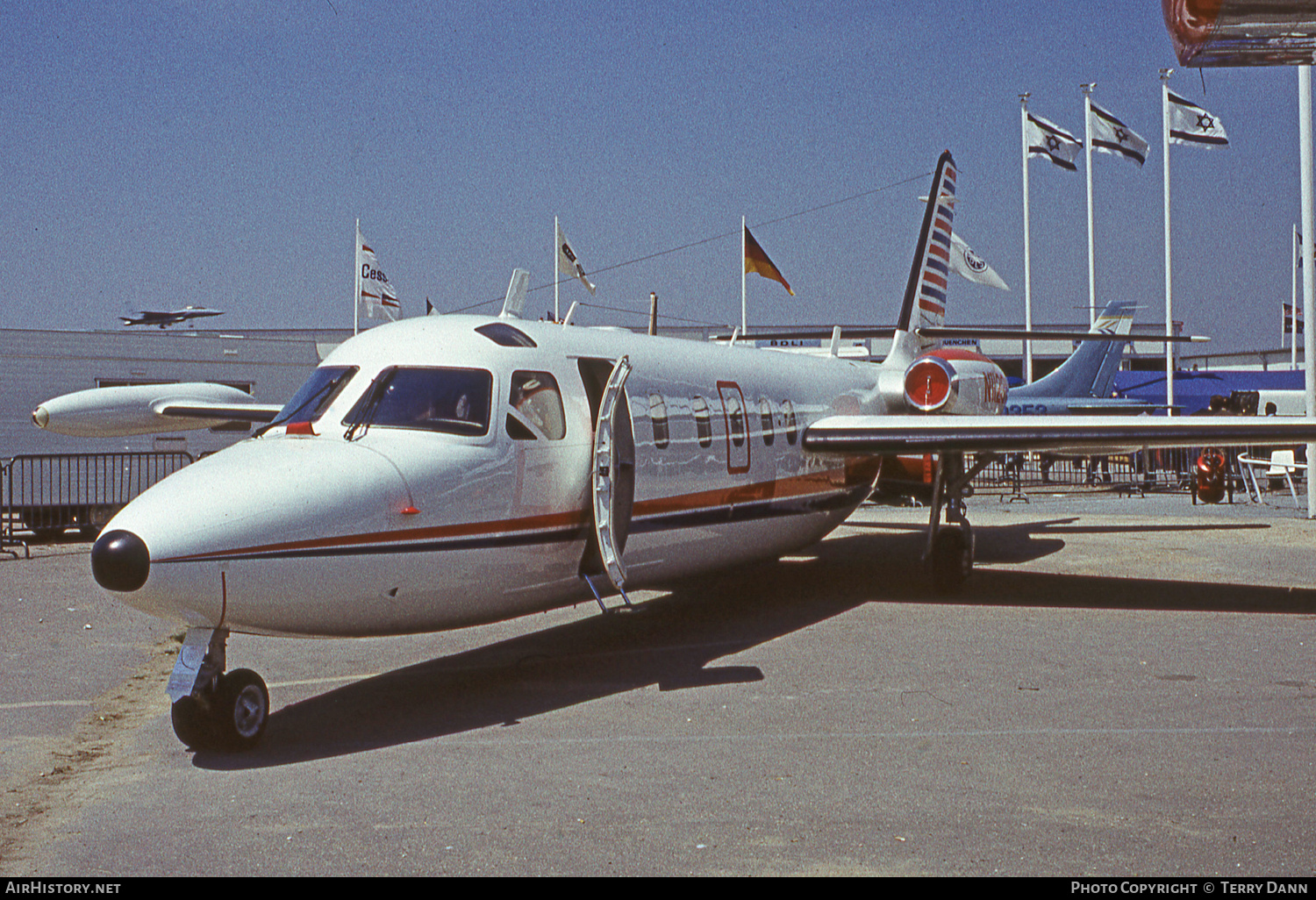 Aircraft Photo of N1123Y | Israel Aircraft Industries IAI-1123 Westwind | AirHistory.net #772758