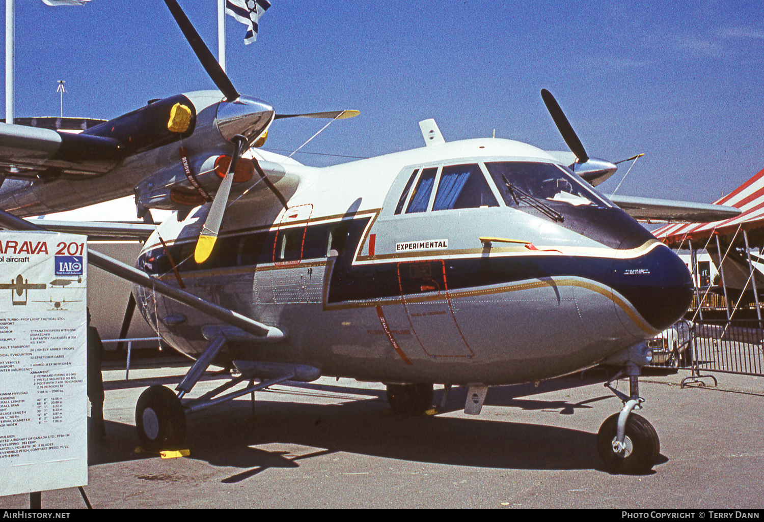 Aircraft Photo of FAS-804 / 4X-IAQ | Israel Aircraft Industries IAI-201 Arava | El Salvador - Air Force | AirHistory.net #772760