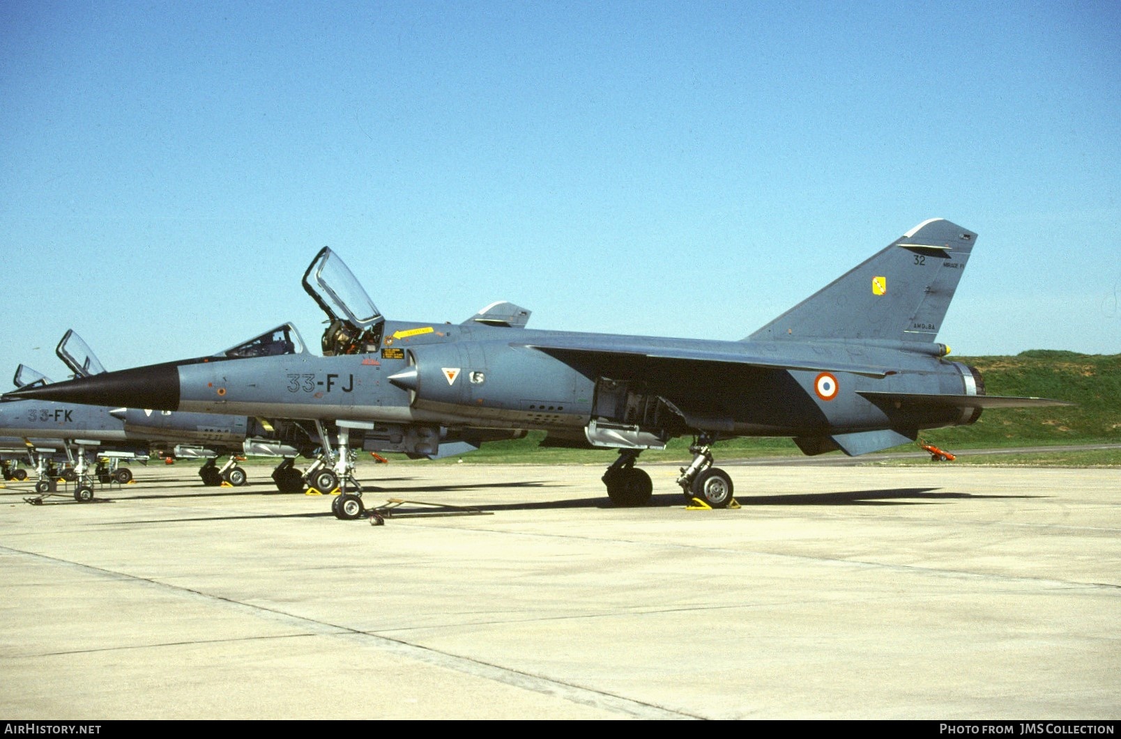 Aircraft Photo of 32 | Dassault Mirage F1C | France - Air Force | AirHistory.net #772761
