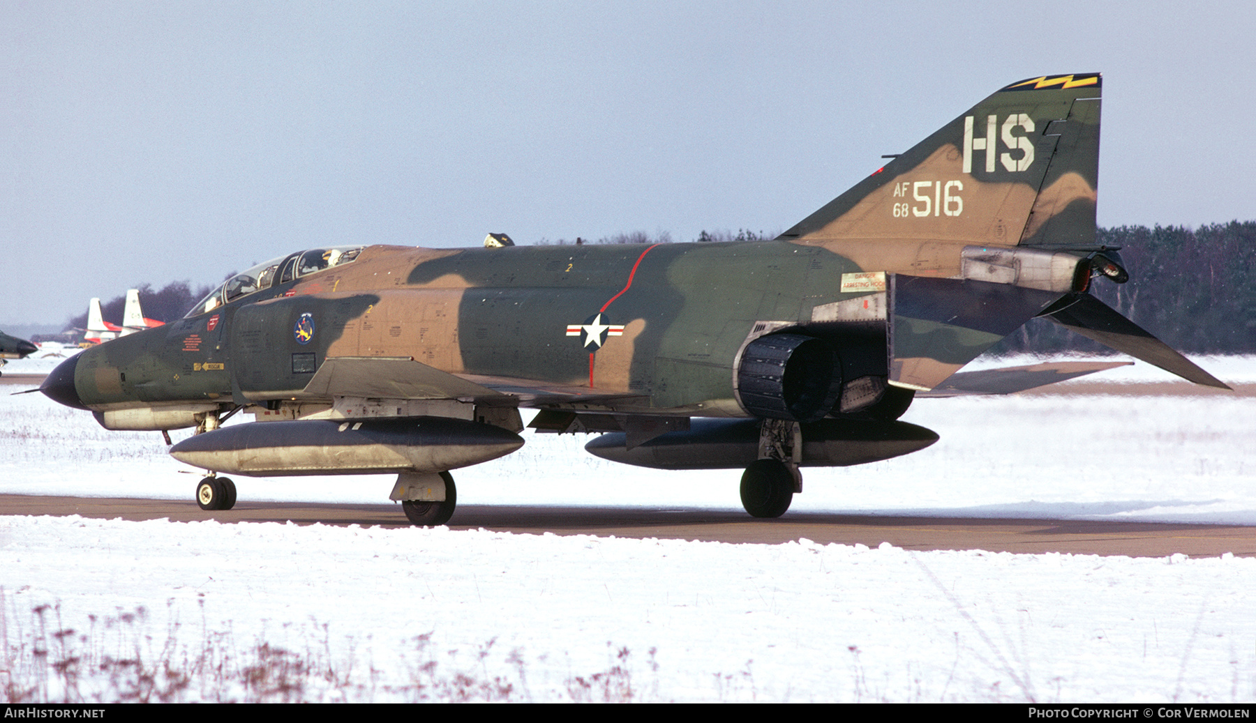 Aircraft Photo of 68-0516 / AF68-516 | McDonnell Douglas F-4E Phantom II | USA - Air Force | AirHistory.net #772769
