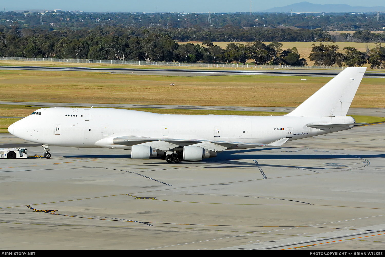 Aircraft Photo of ER-BAS | Boeing 747-409/BDSF | AirHistory.net #772770