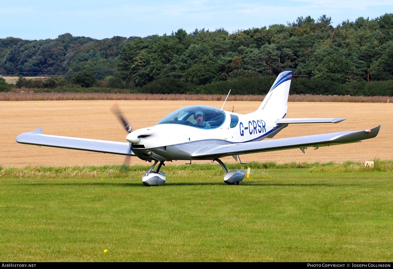 Aircraft Photo of G-CRSR | Czech Aircraft Works SportCruiser | AirHistory.net #772771