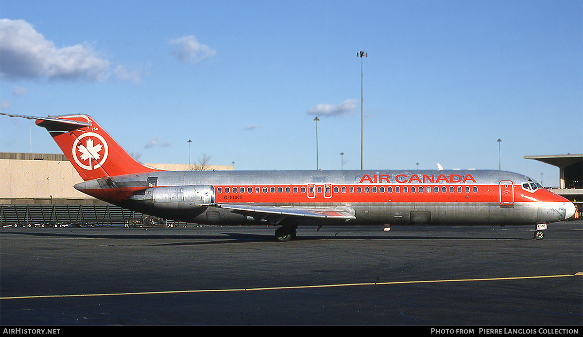 Aircraft Photo of C-FBKT | McDonnell Douglas DC-9-31 | Air Canada | AirHistory.net #772772