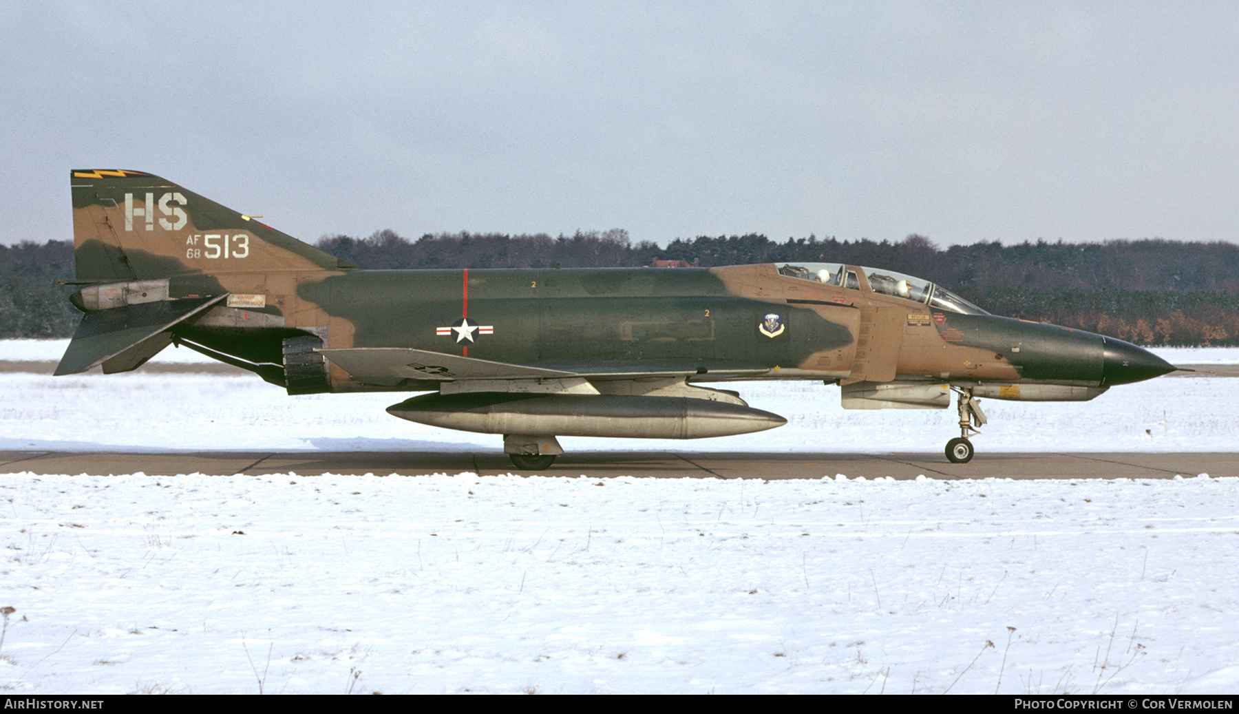 Aircraft Photo of 68-0513 / AF68-513 | McDonnell Douglas F-4E Phantom II | USA - Air Force | AirHistory.net #772773