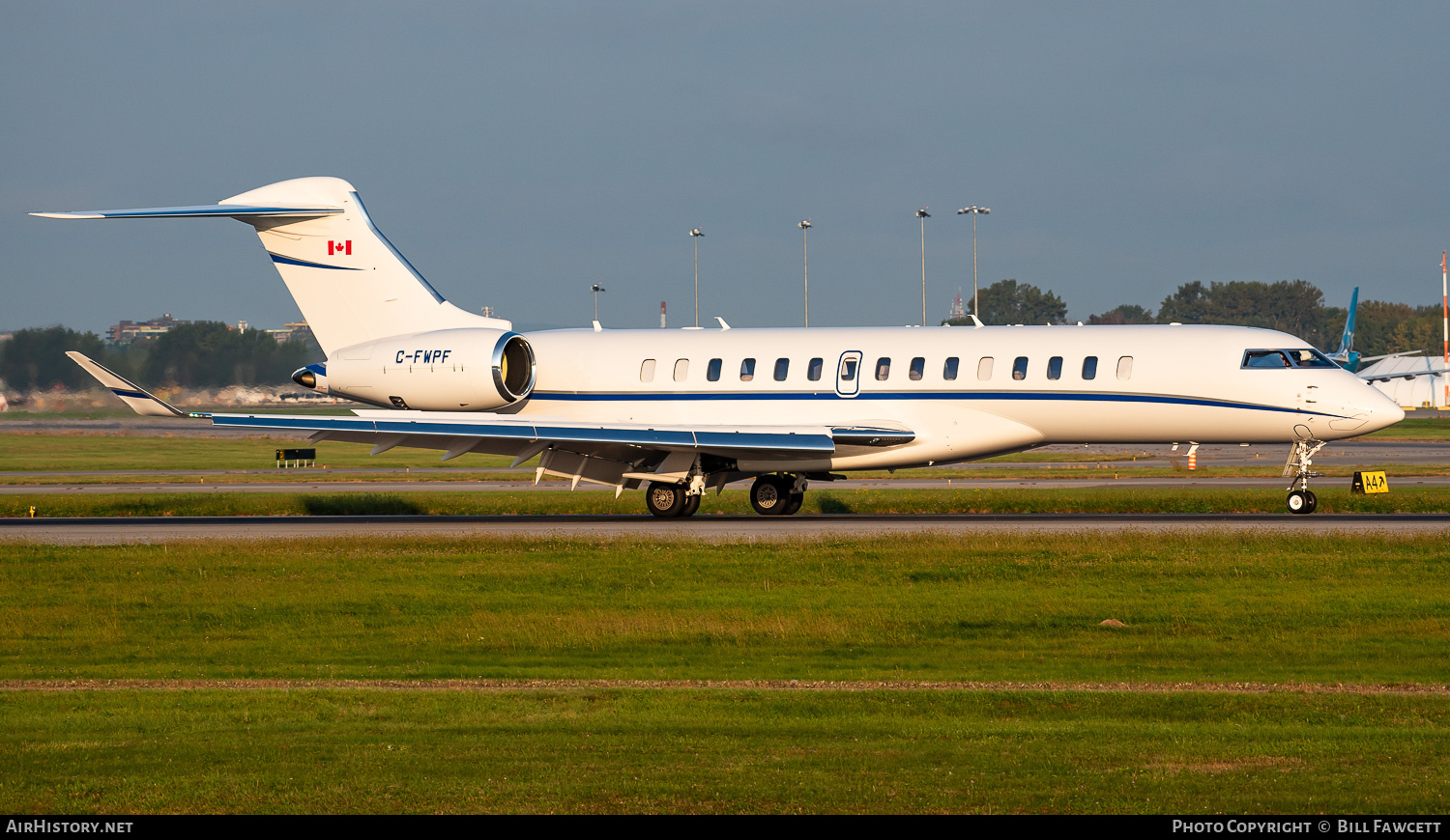 Aircraft Photo of C-FWPF | Bombardier Global 7500 (BD-700-2A12) | AirHistory.net #772776