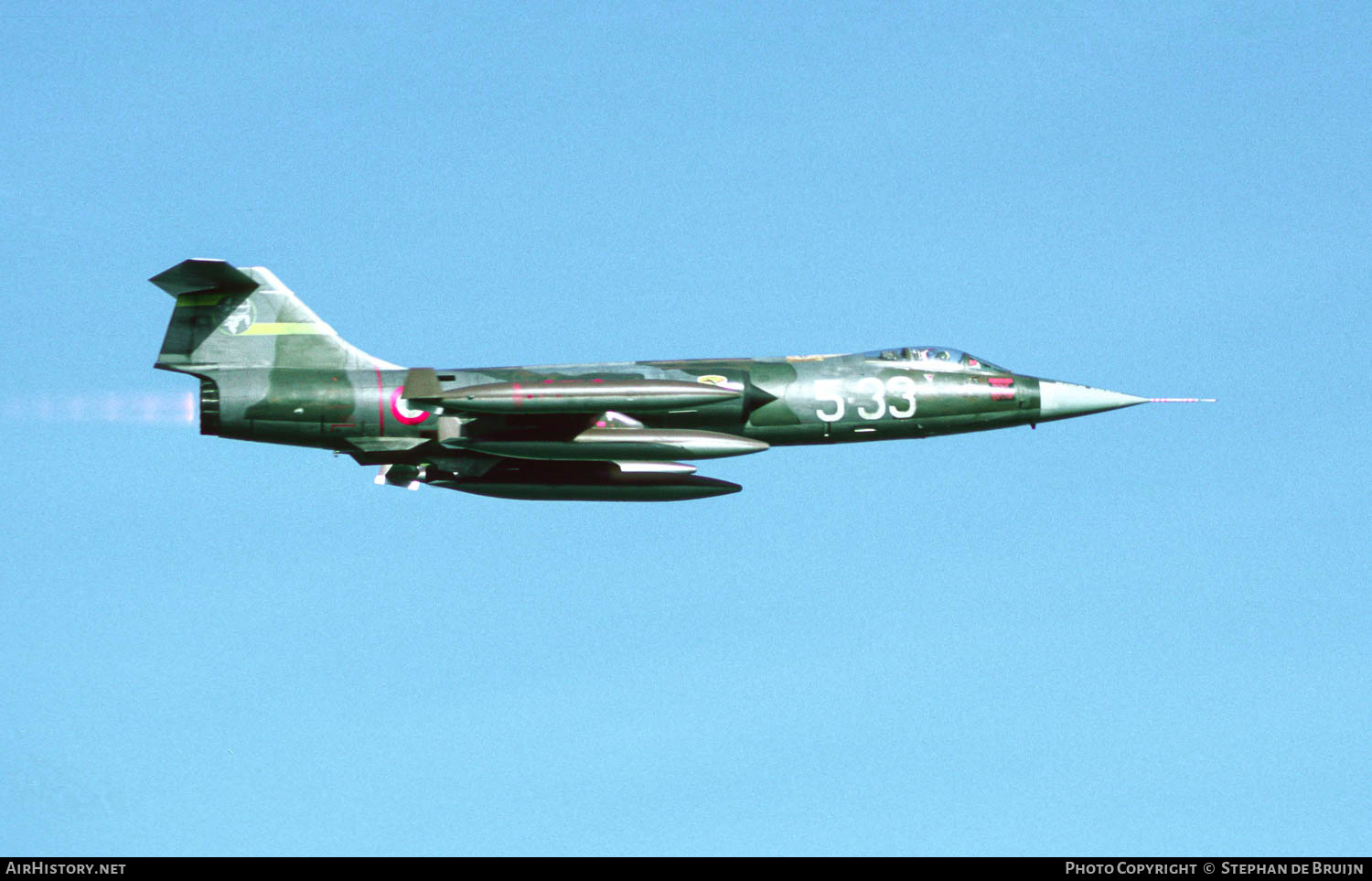 Aircraft Photo of MM6815 | Lockheed F-104S/ASA Starfighter | Italy - Air Force | AirHistory.net #772782