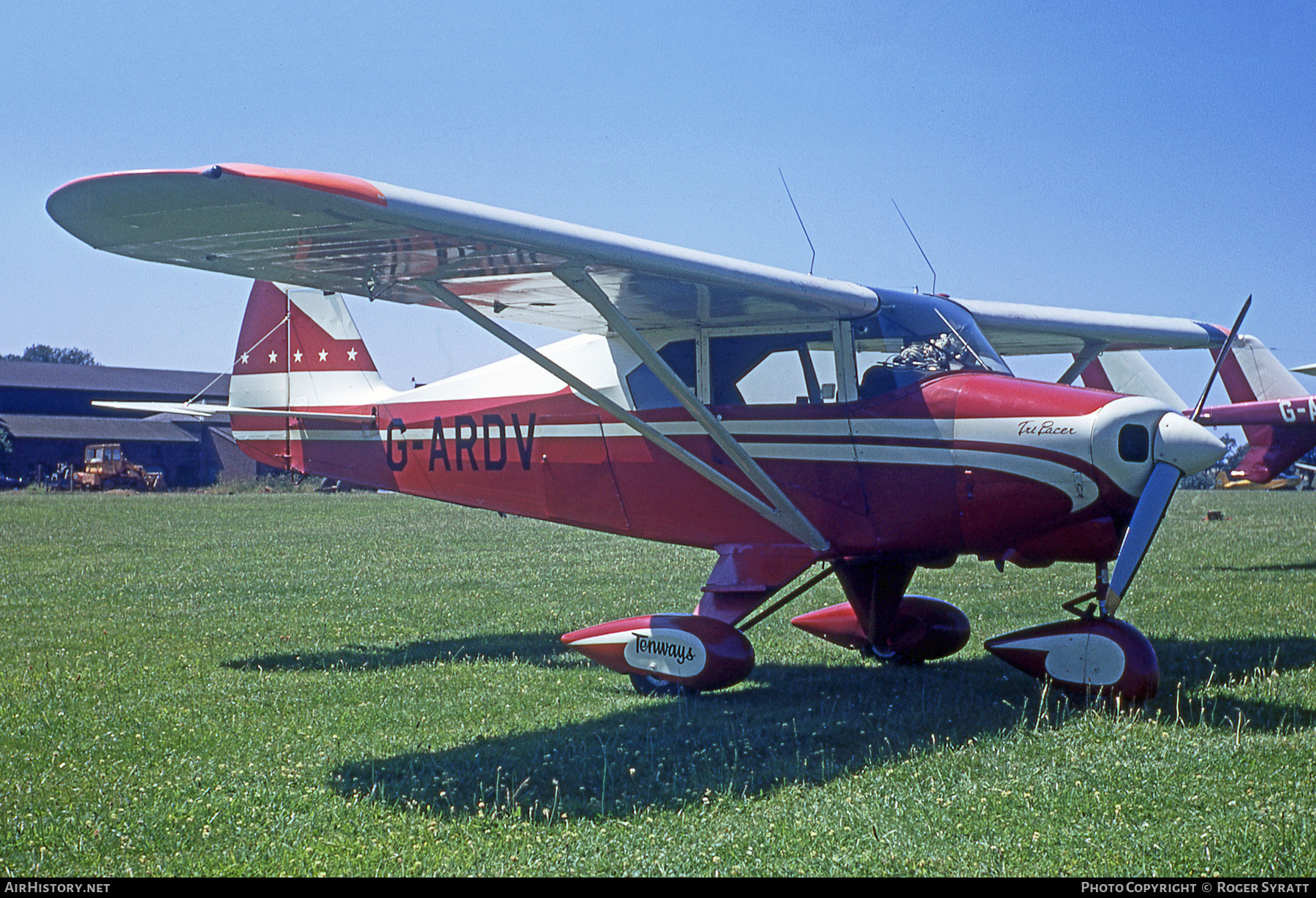 Aircraft Photo of G-ARDV | Piper PA-22-160 Tri-Pacer | AirHistory.net #772783