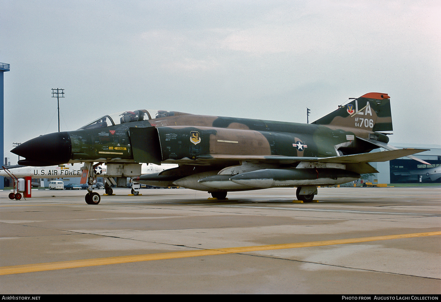 Aircraft Photo of 64-0706 / AF64-706 | McDonnell F-4C Phantom II | USA - Air Force | AirHistory.net #772787