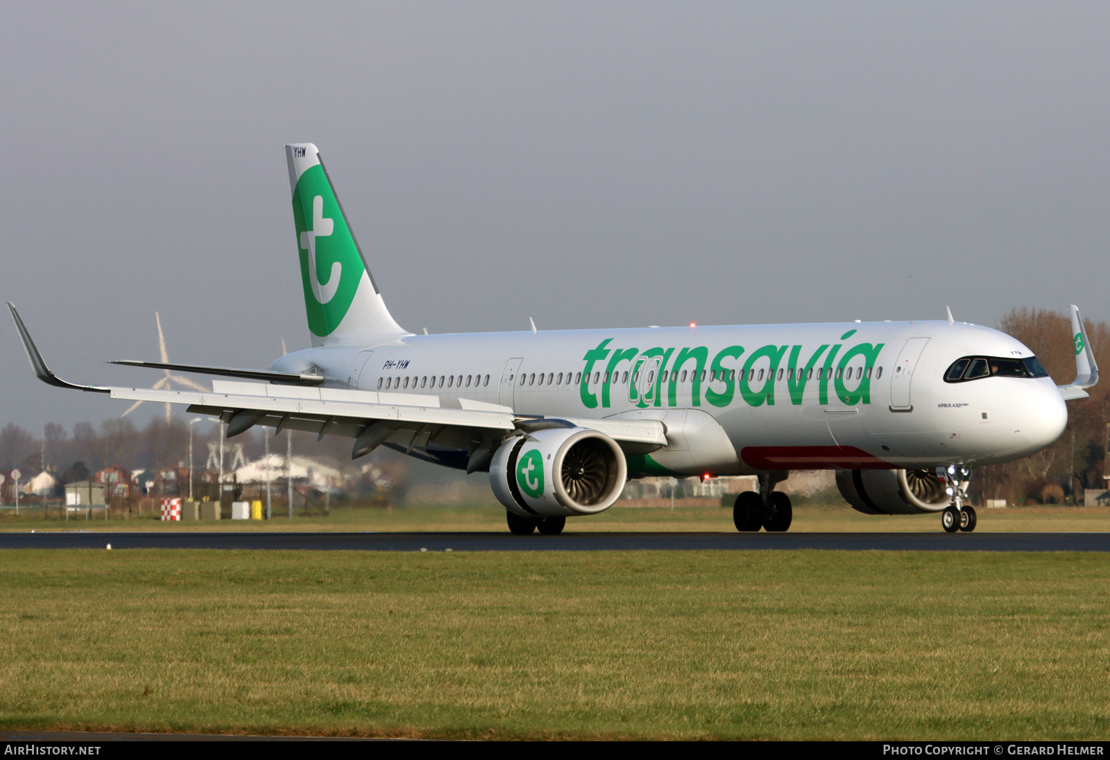 Aircraft Photo of PH-YHW | Airbus A321-251NX | Transavia | AirHistory.net #772794