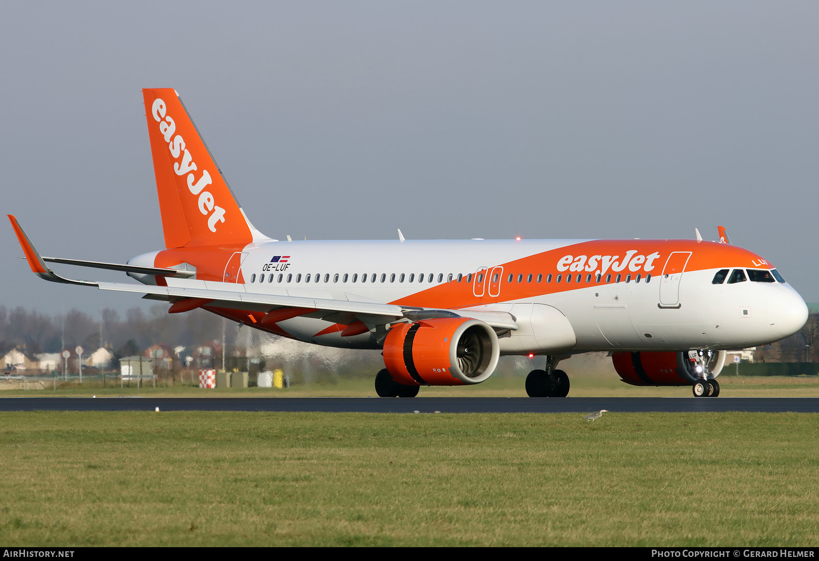 Aircraft Photo of OE-LUF | Airbus A320-251N | EasyJet | AirHistory.net #772796
