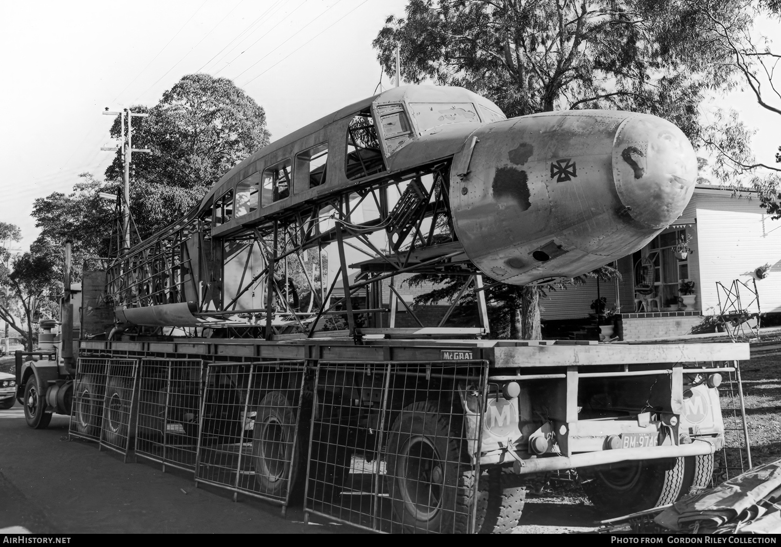 Aircraft Photo of VH-ASM | Avro 652A Anson I | AirHistory.net #772799