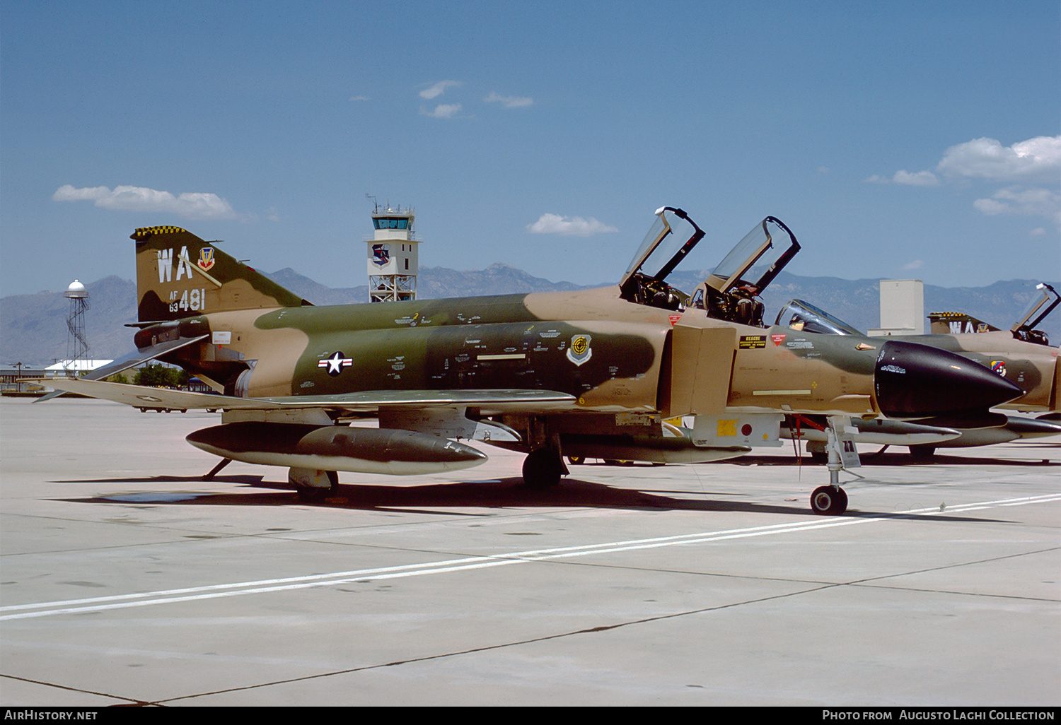 Aircraft Photo of 63-7481 / AF63-481 | McDonnell F-4C Phantom II | USA - Air Force | AirHistory.net #772802
