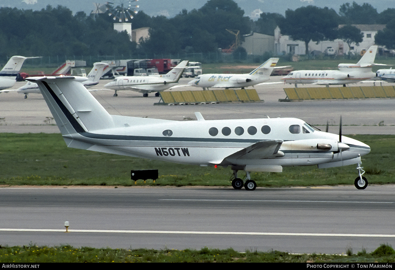 Aircraft Photo of N50TW | Beech 200 Super King Air | AirHistory.net #772804