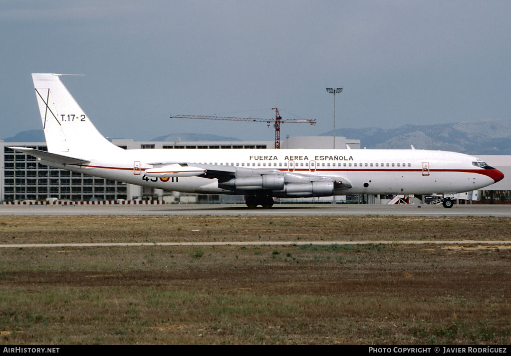 Aircraft Photo of T.17-2 | Boeing 707-331C(KC) | Spain - Air Force | AirHistory.net #772807