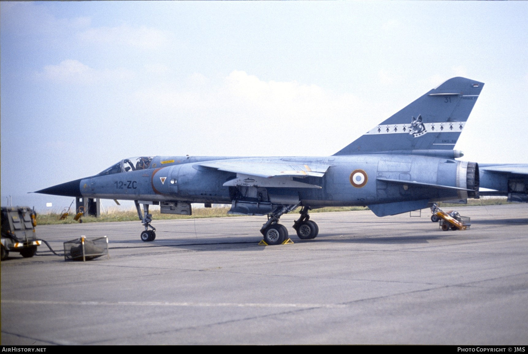 Aircraft Photo of 31 | Dassault Mirage F1C | France - Air Force | AirHistory.net #772812